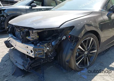 2020 Toyota Camry Xse V6 из США, поврежденный, VIN 4T1KZ1AKXLU033794